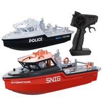 TY XIN TX694 RTR 2.4G Brushless RC Boat Waterproof Rescue Remote Control Ship High Speed Vehicles Models Toys