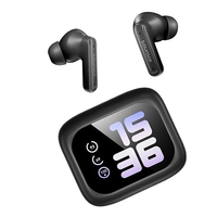 TY01 TWS bluetooth 6.0 Earbuds AI Wireless Translation Earphone with 2.01-inch Screen AAC Audio 48H Playback In-ear Spor