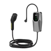 Type 2 Portable EV Charger Electric Vehicle Fast Charging Station 6A 8A 10A 13A 16A Adjustable Current Thermoplastic UL9