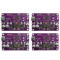 Type-C 3S 4S 5S 6S PD3.1 140W High Power Fast Charger Module Li-ion Battery Charger/Discharger Module for FCP AFC SCP QC