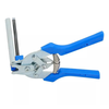 Type M Nail Pliers Hand Tools Set For Animal Cages Wire Fencing And Railing Repair Steel and Plastic Flexible Soft Grip