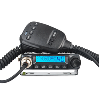 TYT CB Mini Radio 27MHz Mobile Transceiver 40 Channels FM AM Modulation 4W Compact European City Band Walkie Talkie UHF