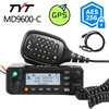 TYT MD-9600 DMR Mobile Radio Dual Band VHF UHF 50W 1000 Channels GPS Encryption Upgradeable LCD Voice Prompt