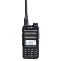 TYT TH-UV88 5W Walkie Talkies Dual Band Two Way Radio VHF/UHF 200 Channels VOXs FM Radio LCD Display CTCSS/DCS Scanning