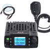 TYT TH8600 Mini Dual Band Mobile Radio IP67 Waterproof 25W VHF UHF Transceiver with Color LCD Display 200 Channels High