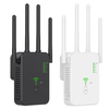 U10 Dual Band Wireless 2.4G/5G WiFi Repeater AC1200M Router Wifi Booster Long Range Extender 1200Mbps Wi-Fi Signal Ampli