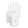 U13 1200Mbps WiFi Repeater Wireless WiFi Signal Repeater Extender High Gain 6 Antenna Dual-Band 2.4G/5G Network Amplifie