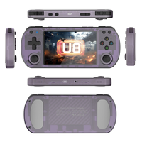 U8 128GB 4.0-inch IPS Screen Handheld Gaming Console Built-in 10000 Games Open Source Linux System Quad-core 3500mAh Bat