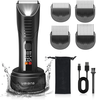 Ualans Portable Electric Hair Clipper Men