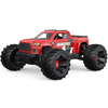 UDIRC 1610 PRO RTR 1/16 2.4G 4WD 65km/h Brushless RC Car LED Light Full Proportional Off-Road Climbing Truck High Speed