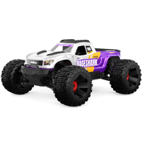 UDIRC 1611 RTR 1/16 2.4G 4WD 30km/h RC Car LED Light High Speed Off-Road Truck Full Proportional Vehicles Models Oil Fil
