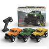 UDIRC UCX2401 SALVATOR RTR 1/24 2.4G 4WD RC Car Rock Crawler Off-Road Climbing Truck LED Light Full Proportional Vehicle
