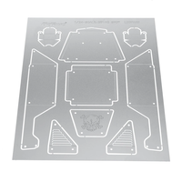 UDIRC UCX2405 UCX2405 PRO 1/24 RC Car Upgraded Parts Metal Body Shell UCX24-P089 Vehicles Models Spare Accessories