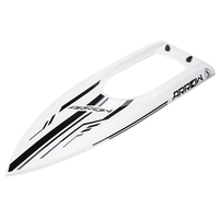 UDIRC UDI005 RC Boat Spare Boat Cover/Bottom UDI005-01 UDI005-02 Vehicles Model Parts
