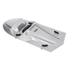 UDIRC UDI022 Tylosaurus RC Boat Spare Outer Inner Cabin Cover UDI022-03 UDI022-04 Vehicles Models Parts Accessories