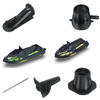 UDIRC UDI023/UDI023PRO INKFISH RC Boat Parts for Turbojet Main Part/Tail Rudder/Propeller/Drive Shaft Vehicles Models Ac