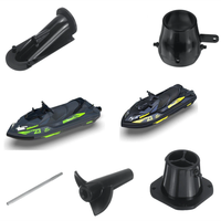 UDIRC UDI023/UDI023PRO INKFISH RC Boat Parts for Turbojet Main Part/Tail Rudder/Propeller/Drive Shaft Vehicles Models Ac