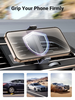 UGREEN Car Phone Mount Holder for Navigation Car Vent Phone Mount Air Vent Clip Holder Car Mount Phone Holder Compatible