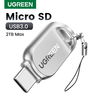 UGREEN Card Reader USB-C to Micro SD TF Card OTG Adapter for Laptop PC Tablet Phone Windows USB3.0 Memory Cardreader