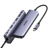 UGreen CM195 7-in-1 Type-C Docking Station USB Adapter with USB-A3.0*2 / USB-C 3.0 / USB-C PD / HD / SD&TF Card Reader S
