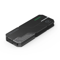 UGreen CM525 M.2 SATA/NVME Dual Protocol SSD Case Type-C 3.1 Gen2 10Gbps RGB External Hard Drive for 2230/2242/2260/2280