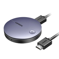 UGREEN CM617 4K/60Hz Wireless Transmitter HD Extender 2.4G+5G Dual Band USB Video Dongle Monitor Projector to TV Mirror