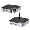 UGREEN CM841 for Mac Mini 11-in-1 Docking Station with M.2 NVMe SSD Slot 10Gbps USB-A Hub 3.5MM SD TF Card Reader Expans