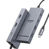 UGREEN CM8880 7-in-1 Type-C Docking Station with 4K60Hz 2HD / 10Gbps USB-A&C Ports PD100W USB HUB for PC Laptop Computer