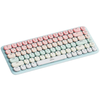 UGreen Fun+ 84 Keys Wireless bluetooth Mechanical Gaming Keyboard with White Backlight Tea Switches Thin Dual Mode Offic