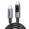 Ugreen L512 5A PD100W Type-C to Type-C LED Display Cable PD3.0 Fast Charging Data Transmission Copper Core Line 1M Long