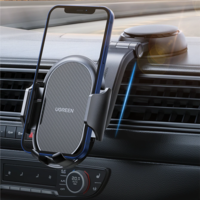 UGREEN LP405 Waterfall-shaped Suction Cup Car Holder Gravity Dashboard Phone Holder Universial Mobile Phone Support for