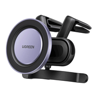 Ugreen LP428 Magnetic Car Phone Holder Air Vent Mount Stand for iPhone 16 15 14 Pro 13 Pro Max XIAOMI HUAWEI Strong Magn