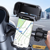 UGREEN LP919 Electric Vehicle Mount for 5.5-7.2 inch Smartphones 360° Rotation Shock Absorption Universal Motorcycle Bic