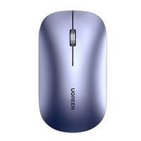UGREEN M726 Wireless Mouse Dual Mode bluetooth/NearLink Technology 1000-4000DPI Adjustable Rechargeable Ultra Quiet Sile