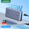 UGreen PB205 145W 90Wh 25000mAh Power Bank External Battery Power Supply with 100W Type C-1 PD3.0 & 45W Type C-2 & 18W U