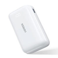 Ugreen PB501 30W 36Wh 10000mAh Power Bank Digital Display External Battery Power Supply with 1 Input & 2 Outputs Fast Ch