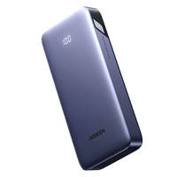 Ugreen PB532 30W 20000mAh Power Bank LED Digital Display External Battery Power Supply with 2 Inputs & 3 Outputs Support