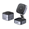 Ugreen Qi2 15W Magnetic 2 in 1 Adjustable Viewing Wireless Charger Fast Wireless Charging Stand for Smart Phones for iPh