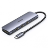 UGREEN Thunderbolt4 5-in-1 Type-C Docking Station with 5Gbps USB3.0*3 / PD100W Type-C / 4K@30Hz HD Multi-ports Hub Split