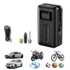 UGREEN Tire Inflator Portable Air Compressor 150PSI Air Pump with Battery LED Light Cordless Tire Pump for Cars Bikes Ba