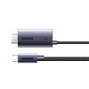 UGREEN Type-C to HD Cable 4K 60Hz 100W PD Charging 2M Long Universal for Gaming Laptop NS MacBook Pro Monitor Projector