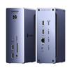 UGreen U715 13-in-1 Docking Station Three Display with Thunderbolt5 8K60Hz USB3.0 USB3.2 USB-C3.2 2.5G Ethernet TF SD4.0