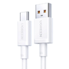 Ugreen US253 6A 100W USB2.0 to Type-C Cable Fast Charging Data Transmission Tinned Copper Core Line 1M Long for iPhone 1