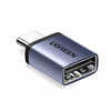 UGreen US306 Type-C Male to USB2.0 Female OTG Adapter Converter for iPhone for Xiaomi for Samsung Mobile Phone Tablet
