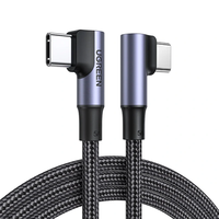 Ugreen US335 5A 100W Type-C to Type-C Cable QC4.0 FCP Fast Charging Data Transmission Tinned Copper Core Line 1M/2M Long