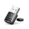 Ugreen USB bluetooth 5.3 Adapter WIN10 Free Drive Audio Receiver for PC
