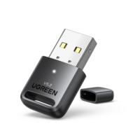 Ugreen USB bluetooth 5.3 Adapter WIN10 Free Drive Audio Receiver for PC