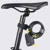 ULAC 110dB Loud Bike Lock 6 Months Battery life Steel Cable Anti-Theft Bike Lock for Road Bike