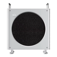 Ulanzi QT01 Mini Aluminum Alloy Computer Case for Mac Mini M4/M4 Pro with Magnetic Side Stand Dustproof Shockproof Expan