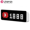 Ulanzi TC001 Smart Pixel Clock Youtube Followers Simultaneous Pixelated Message Display Smart Desktop Clock